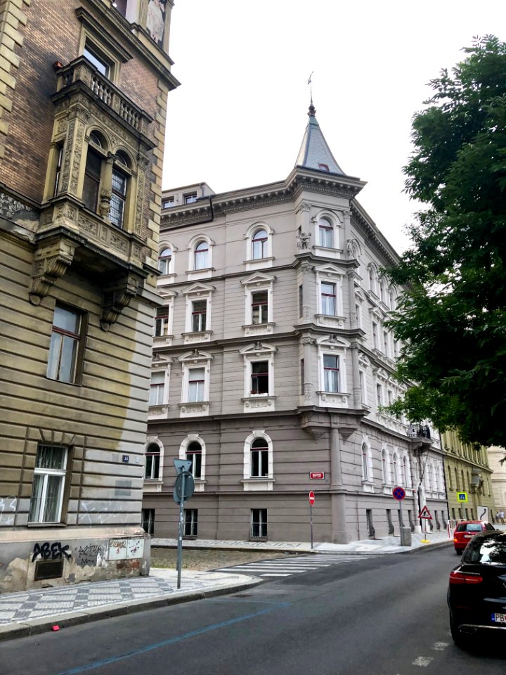 Janáčkovo nábř, Smíchov, Praha, Hlavní město Praha, Česká … 
