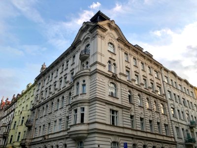 Janáčkovo nábř, Smíchov, Praha, Hlavní město Praha, Česká … 