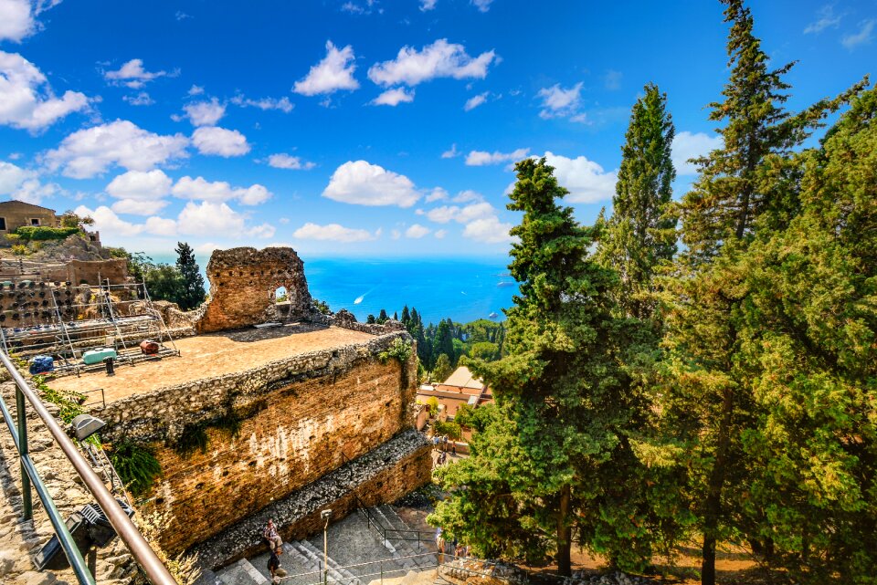 Italy italian ruins