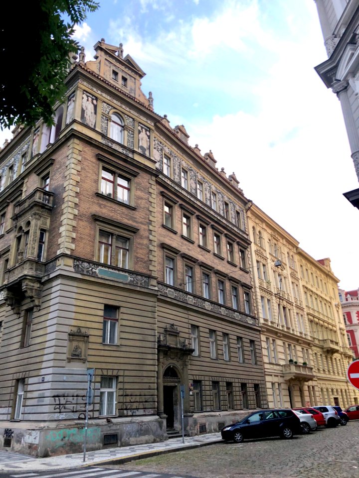 Malátova, Smíchov, Praha, Hlavní město Praha, Česká Republ… 