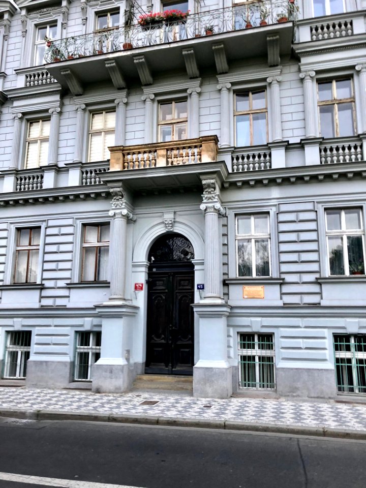 Janáčkovo nábř, Smíchov, Praha, Hlavní město Praha, Česká … 