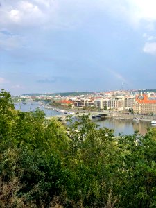 Staré Město from Letenská Pláň, Letná, Praha, Hlavní město… 