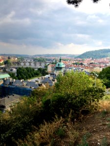 Malá Strana from Letenská Pláň, Letná, Praha, Hlavní město… 