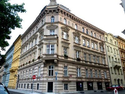 Janáčkovo nábř, Smíchov, Praha, Hlavní město Praha, Česká … 