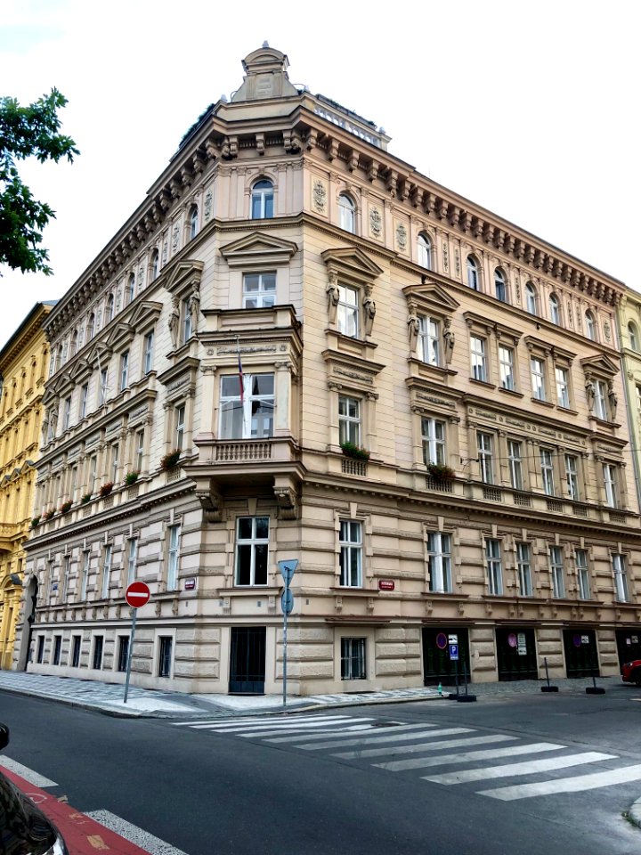 Janáčkovo nábř, Smíchov, Praha, Hlavní město Praha, Česká … 