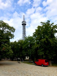 Petřínská Rozhledna, Petřín, Praha, Hlavní město Praha, Če… 