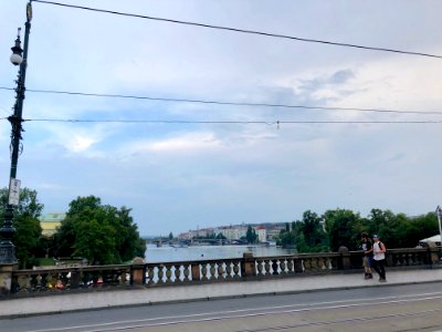 Janáčkovo nábř, Smíchov, Praha, Hlavní město Praha, Česká … 