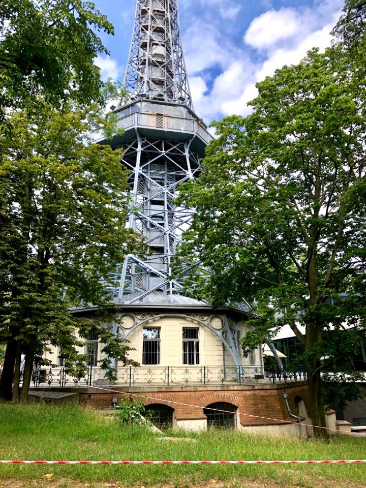 Petřínská Rozhledna, Petřín, Praha, Hlavní město Praha, Če… 