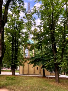 Kapelle des Heiligen Grabes, Petřín, Praha, Hlavní město P… 
