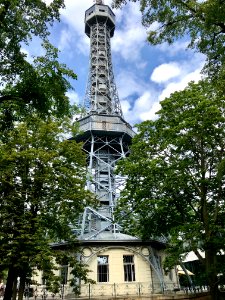 Petřínská Rozhledna, Petřín, Praha, Hlavní město Praha, Če… 