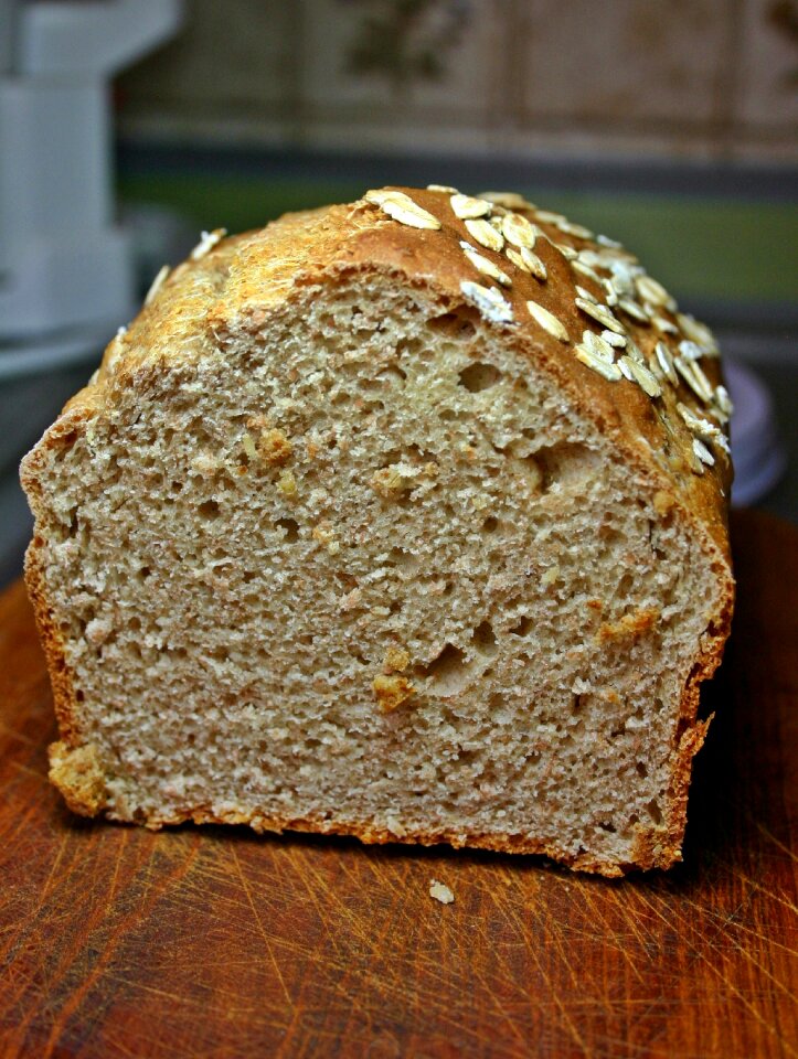 Oatmeal pastries baked goods
