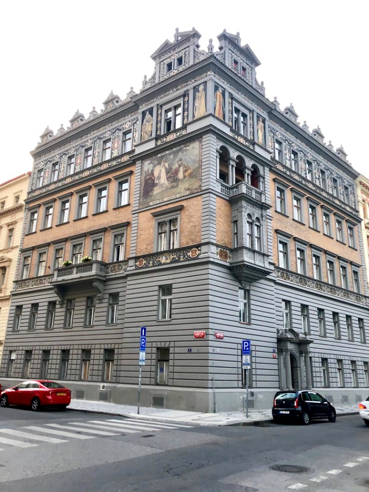Janáčkovo nábř, Smíchov, Praha, Hlavní město Praha, Česká … 