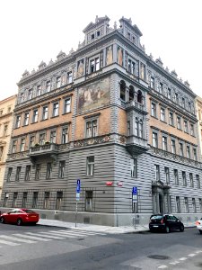 Janáčkovo nábř, Smíchov, Praha, Hlavní město Praha, Česká … 