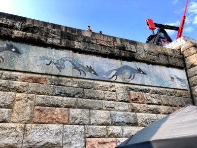 Fox Mural, Letenská Pláň, Letná, Praha, Hlavní město Praha… 