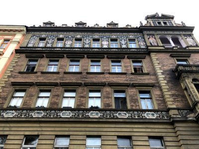 Janáčkovo nábř, Smíchov, Praha, Hlavní město Praha, Česká … 