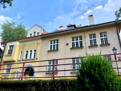 Na baště sv. Tomáše, Letná, Praha, Hlavní město Praha, Čes… 