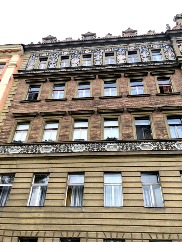 Janáčkovo nábř, Smíchov, Praha, Hlavní město Praha, Česká … 