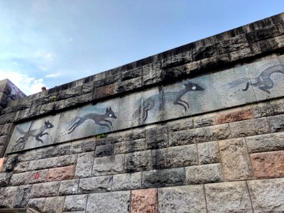 Fox Mural, Letenská Pláň, Letná, Praha, Hlavní město Praha… 