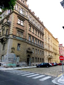 Malátova, Smíchov, Praha, Hlavní město Praha, Česká Republ… 