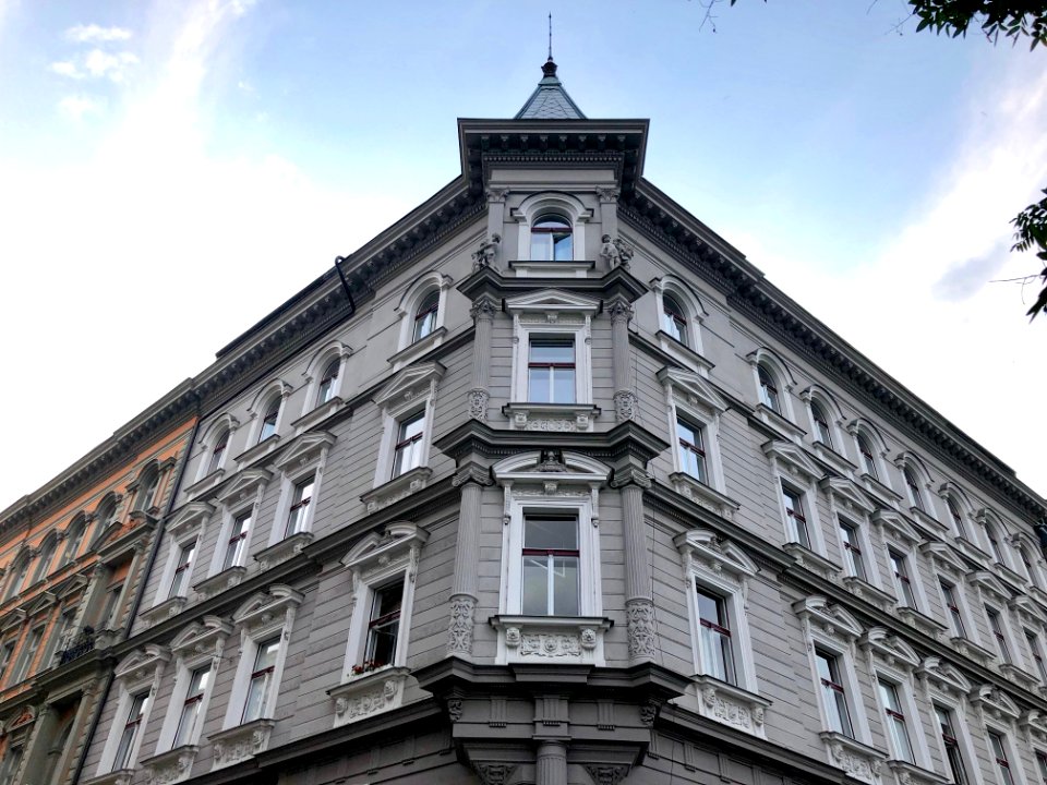 Janáčkovo nábř, Smíchov, Praha, Hlavní město Praha, Česká … 