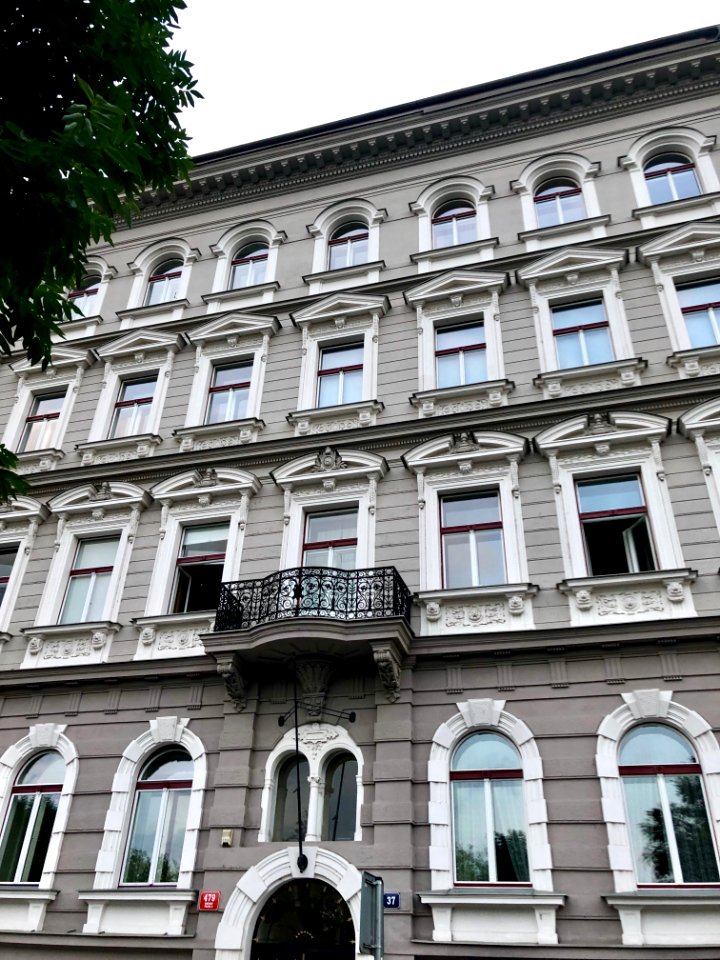 Janáčkovo nábř, Smíchov, Praha, Hlavní město Praha, Česká … 