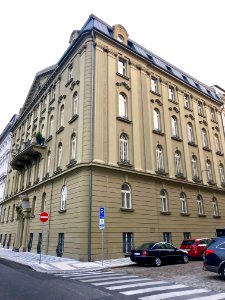 Janáčkovo nábř, Smíchov, Praha, Hlavní město Praha, Česká … 