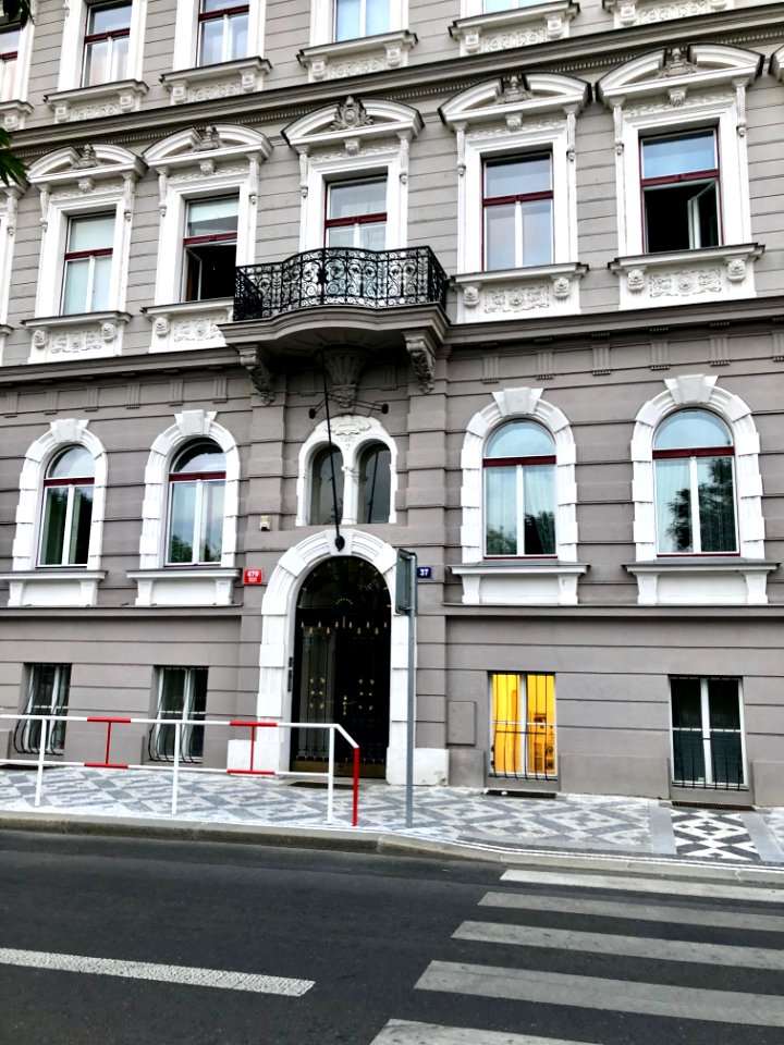 Janáčkovo nábř, Smíchov, Praha, Hlavní město Praha, Česká … 