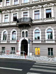 Janáčkovo nábř, Smíchov, Praha, Hlavní město Praha, Česká … 
