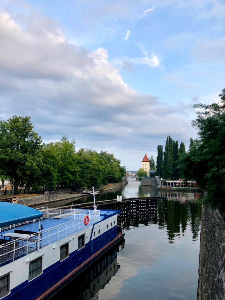 Zdymadlo Smíchov, Smíchov, Praha, Hlavní město Praha, Česk… 