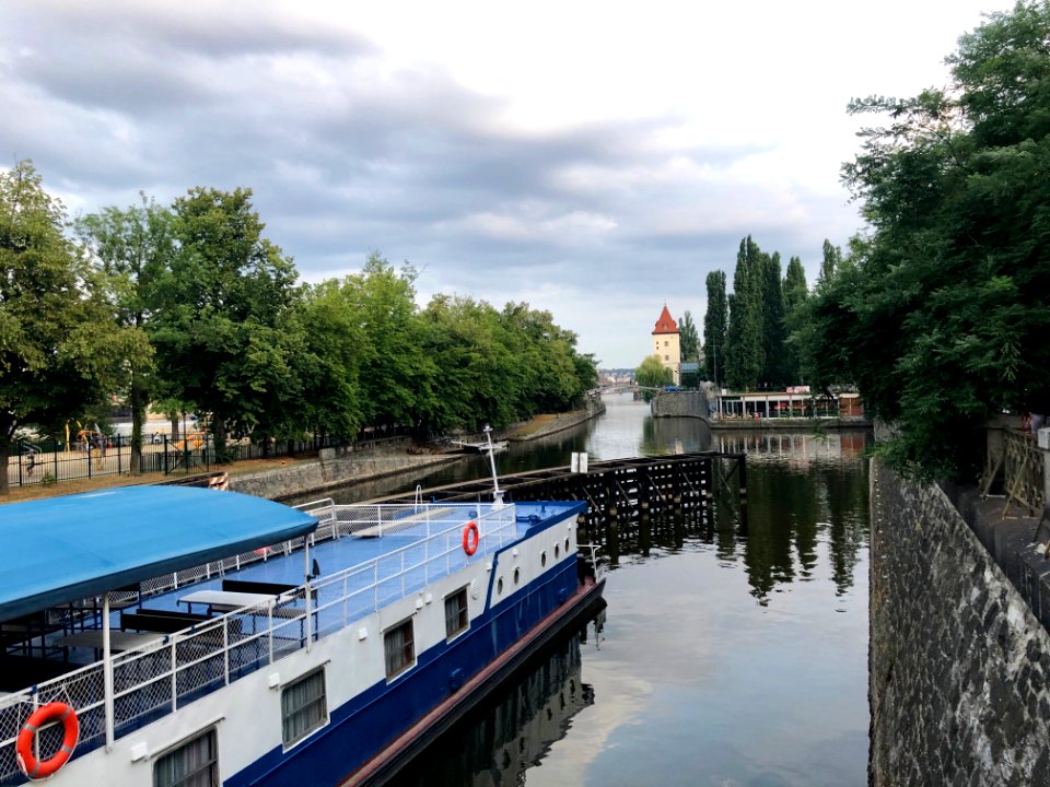 Zdymadlo Smíchov, Smíchov, Praha, Hlavní město Praha, Česk… 