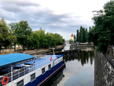 Zdymadlo Smíchov, Smíchov, Praha, Hlavní město Praha, Česk… 