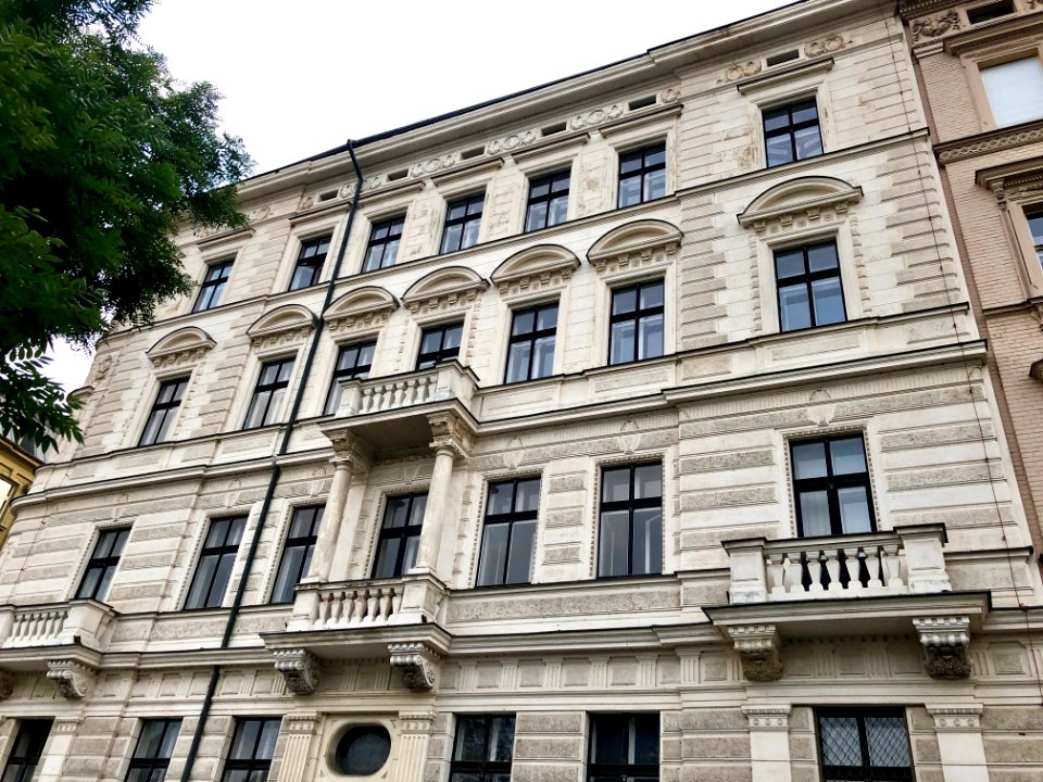 Janáčkovo nábř, Smíchov, Praha, Hlavní město Praha, Česká … 