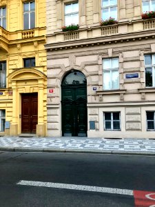 Janáčkovo nábř, Smíchov, Praha, Hlavní město Praha, Česká … 