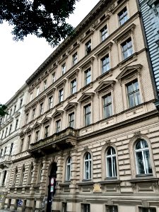 Janáčkovo nábř, Smíchov, Praha, Hlavní město Praha, Česká … 
