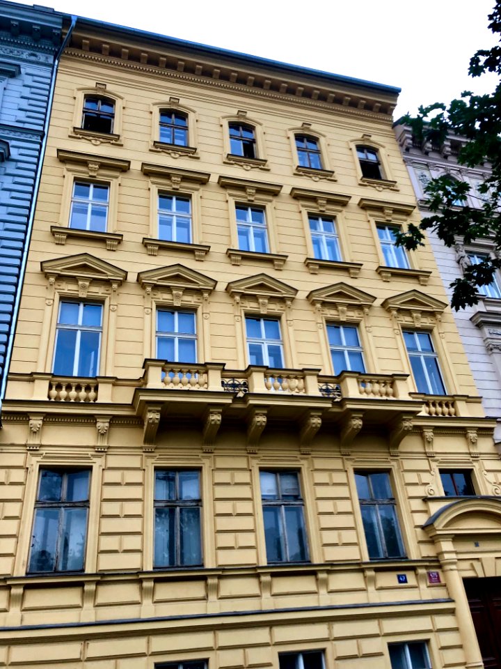 Janáčkovo nábř, Smíchov, Praha, Hlavní město Praha, Česká … 