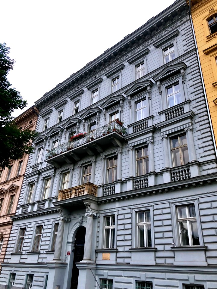 Janáčkovo nábř, Smíchov, Praha, Hlavní město Praha, Česká … 