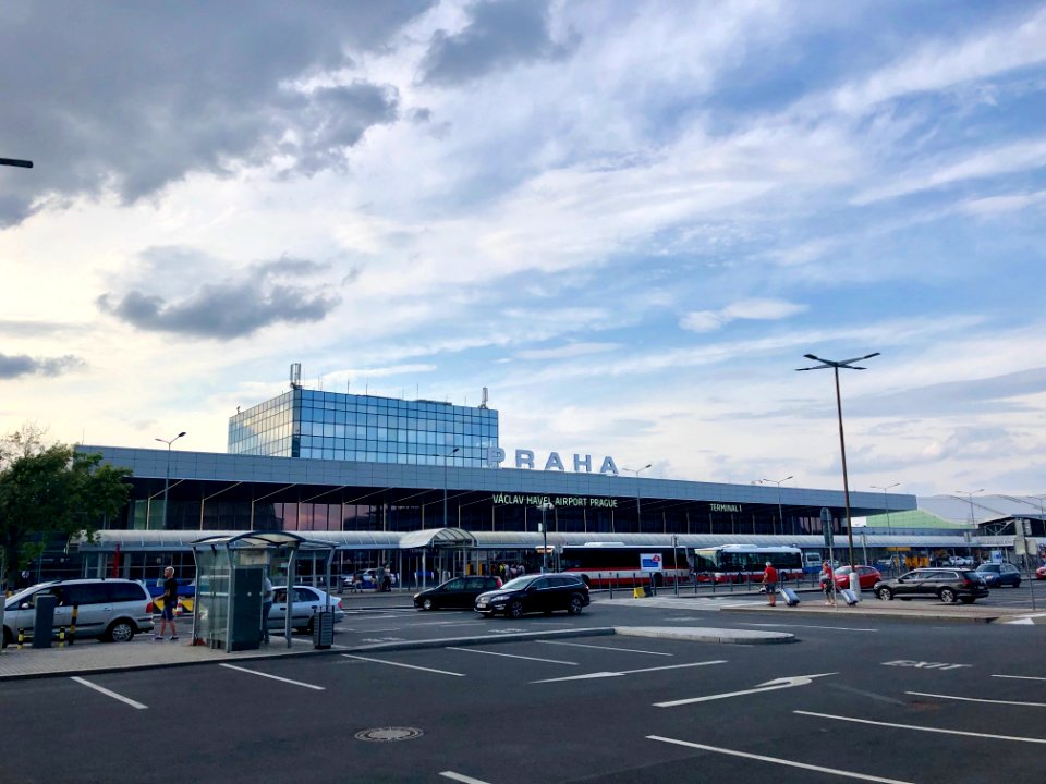 Letiště Václava Havla Praha, Praha, Hlavní město Praha, Če… 
