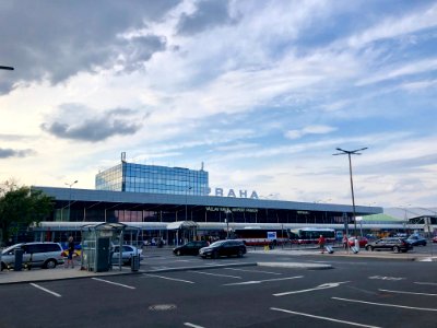 Letiště Václava Havla Praha, Praha, Hlavní město Praha, Če… 