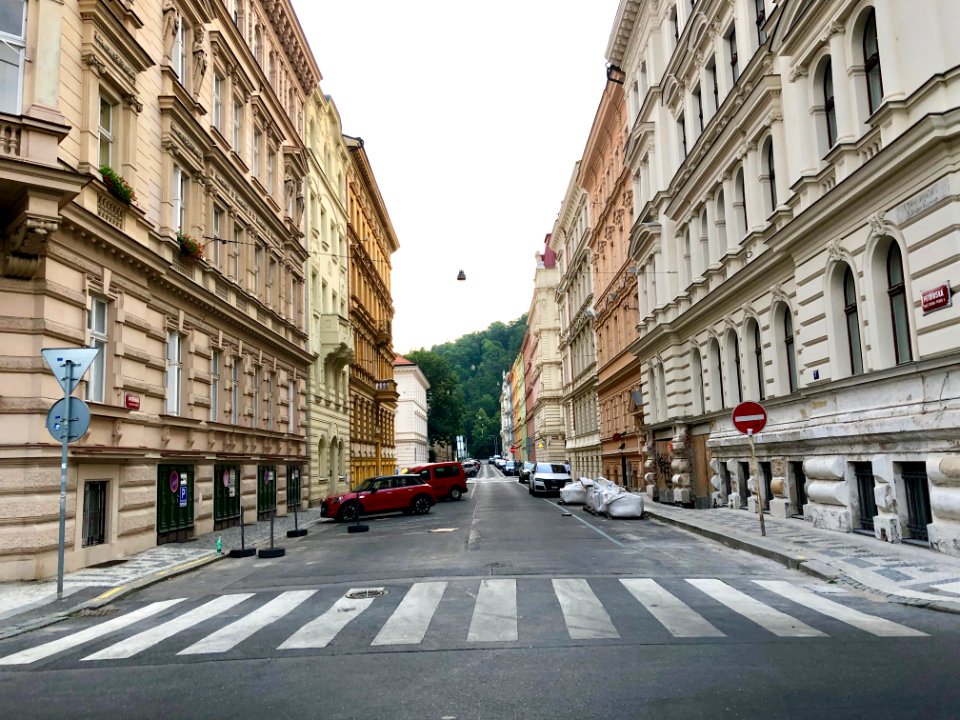 Petřínská, Smíchov, Praha, Hlavní město Praha, Česká Repub… 