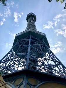 Petřínská Rozhledna, Petřín, Praha, Hlavní město Praha, Če… 