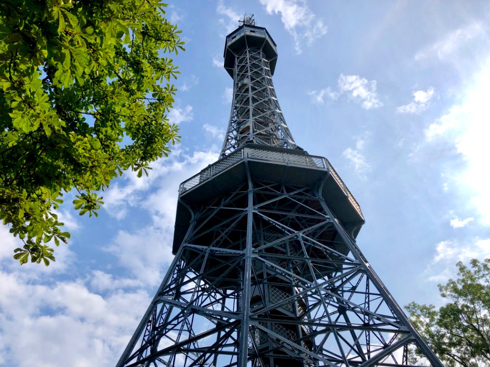 Petřínská Rozhledna, Petřín, Praha, Hlavní město Praha, Če… 