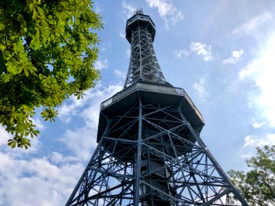 Petřínská Rozhledna, Petřín, Praha, Hlavní město Praha, Če… 