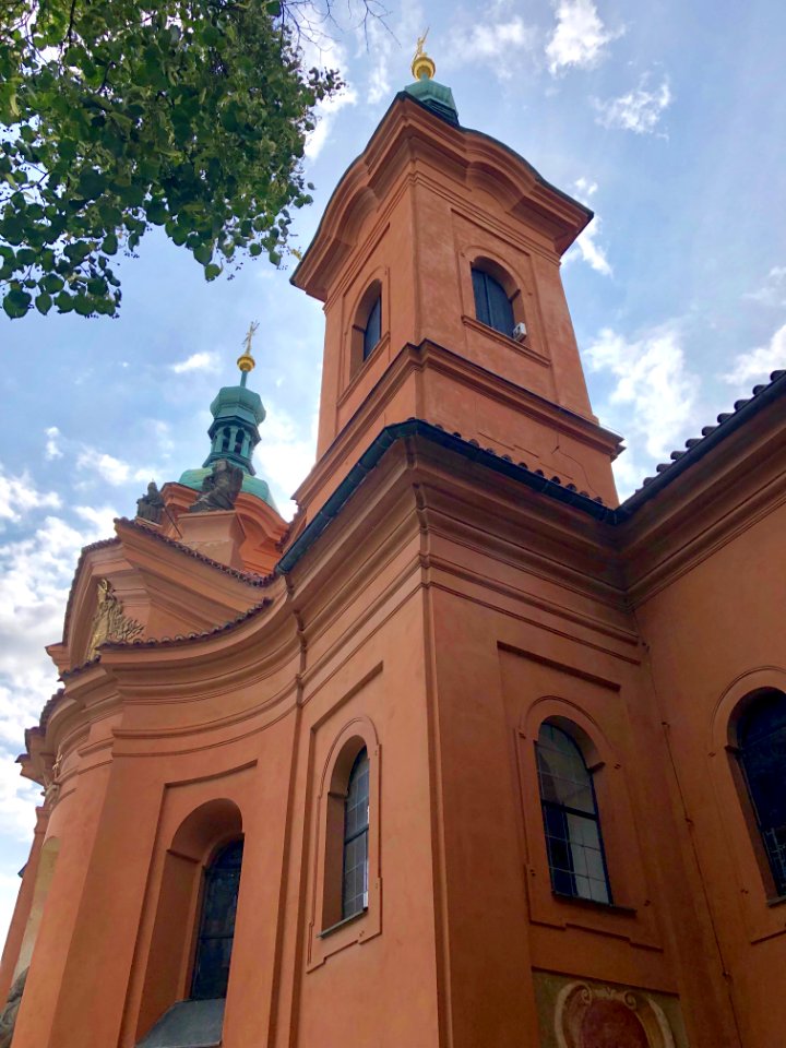 Katedrální chrám sv. Vavřince, Petřín, Praha, Hlavní město… 