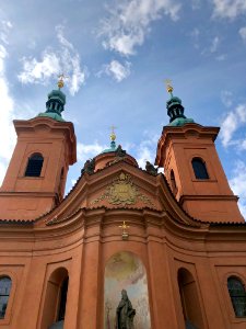 Katedrální chrám sv. Vavřince, Petřín, Praha, Hlavní město… 
