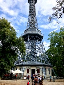 Petřínská Rozhledna, Petřín, Praha, Hlavní město Praha, Če… 
