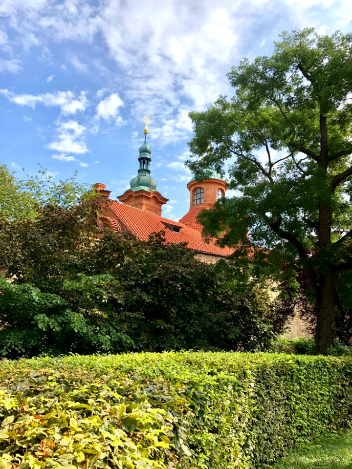 Katedrální chrám sv. Vavřince, Petřín, Praha, Hlavní město… 