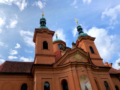 Katedrální chrám sv. Vavřince, Petřín, Praha, Hlavní město… 