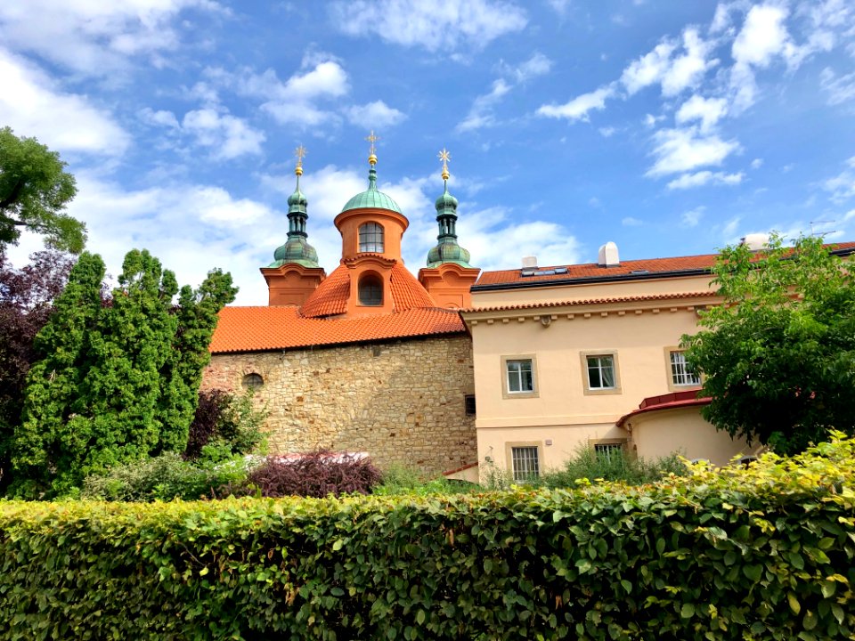 Katedrální chrám sv. Vavřince, Petřín, Praha, Hlavní město… 