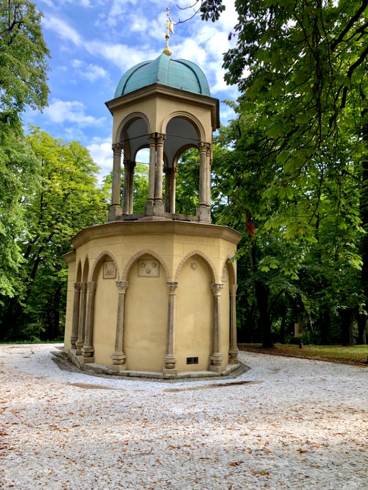 Kapelle des Heiligen Grabes, Petřín, Praha, Hlavní město P… 