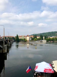 Janáčkovo nábř, Smíchov, Praha, Hlavní město Praha, Česká … 